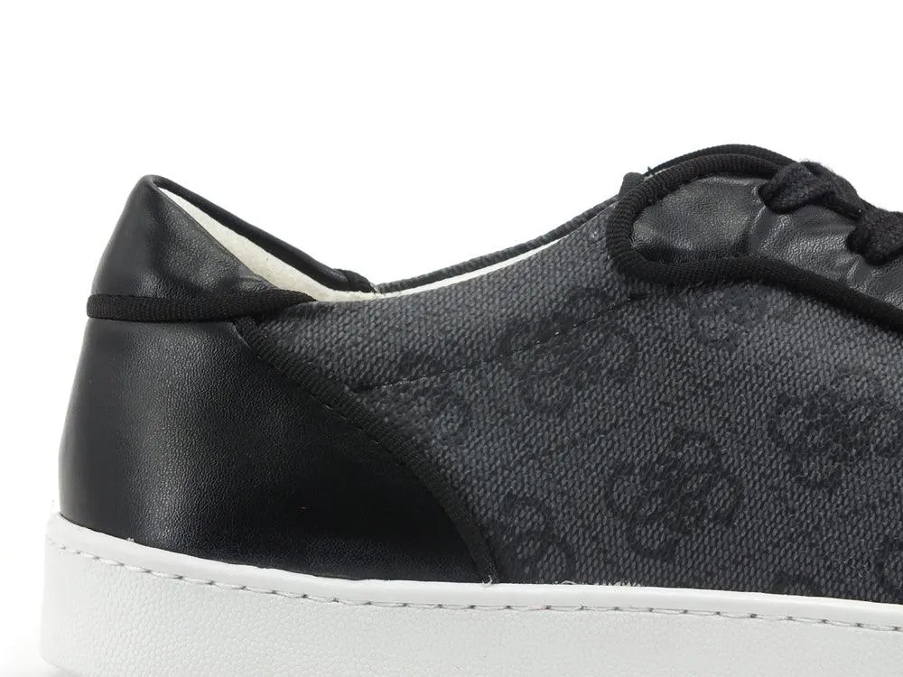 GUESS Sneaker Bold Retro Black White FM5SLRLEA12