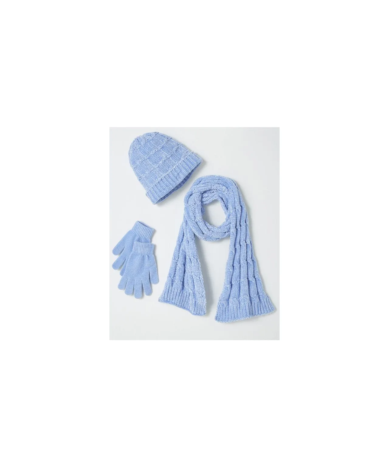 Hat, Scarf, and Gloves Set