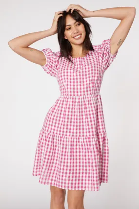 Checkered Heidi Dress