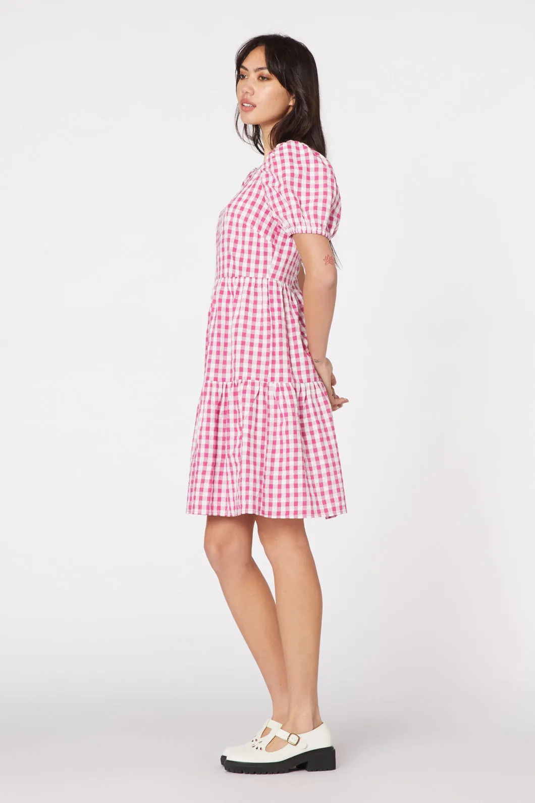 Checkered Heidi Dress