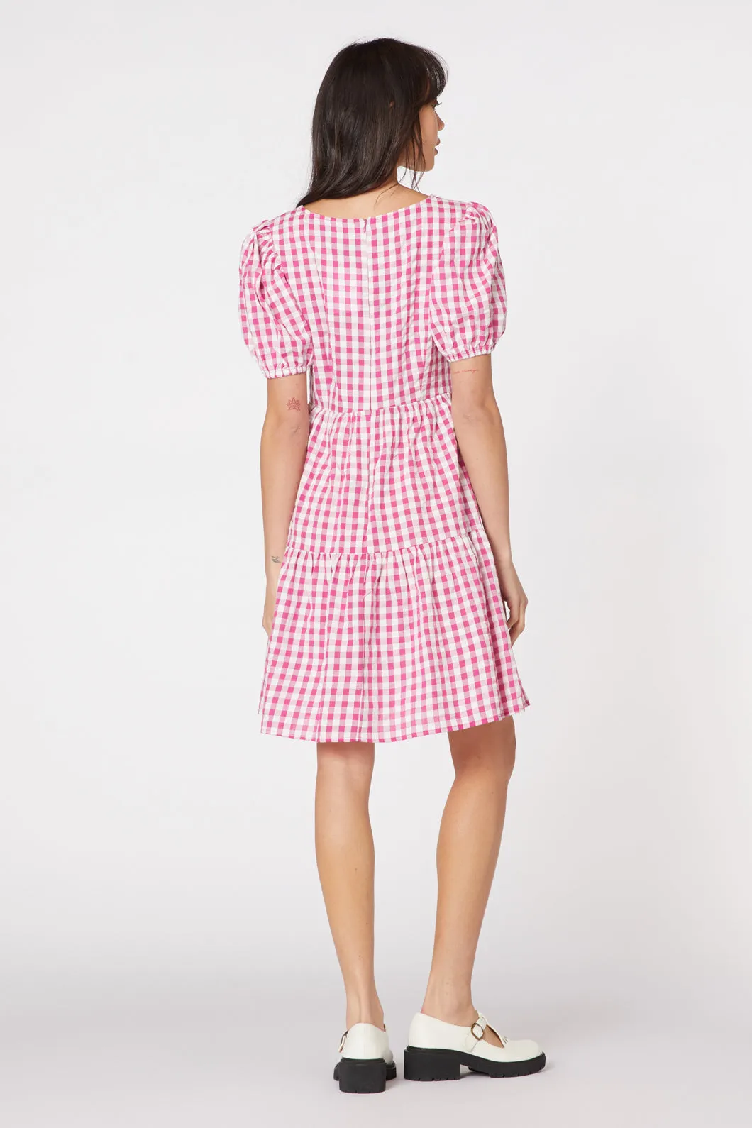 Checkered Heidi Dress