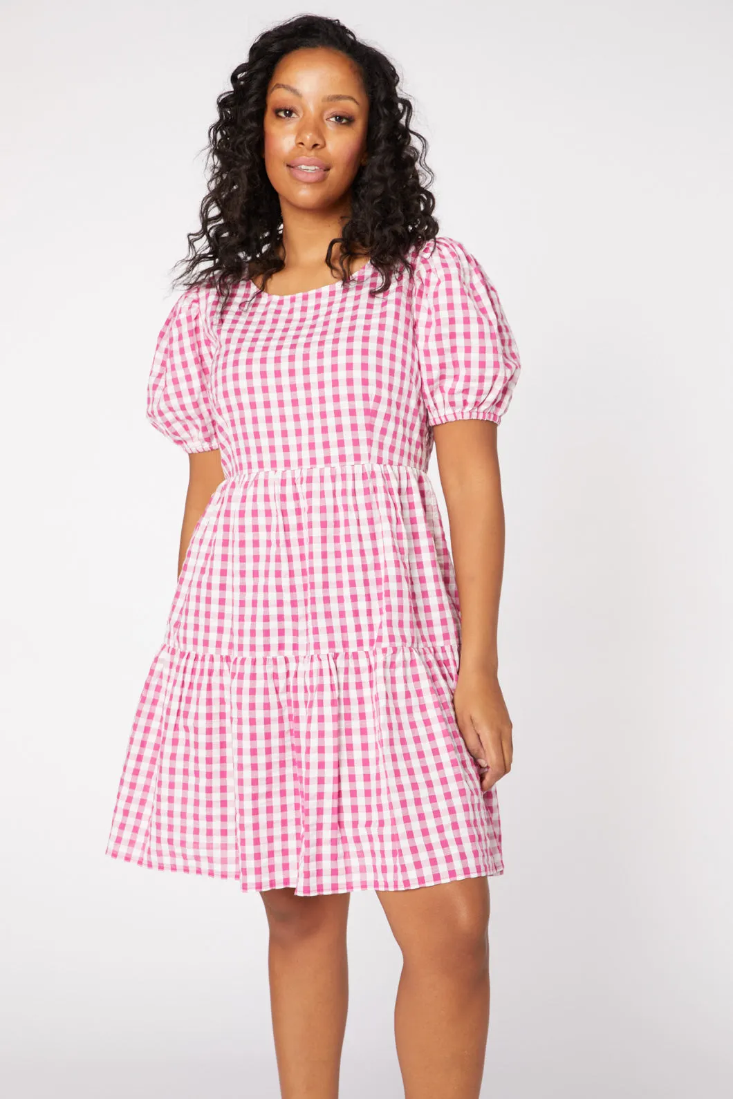 Checkered Heidi Dress