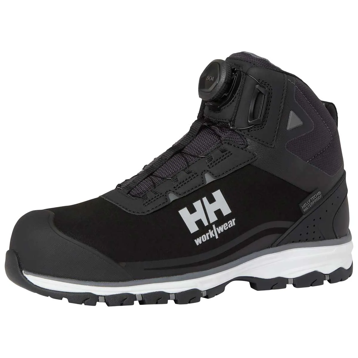 Helly Hansen Chelsea Evolution Safety Boots - Composite-Toe & Wide Fit