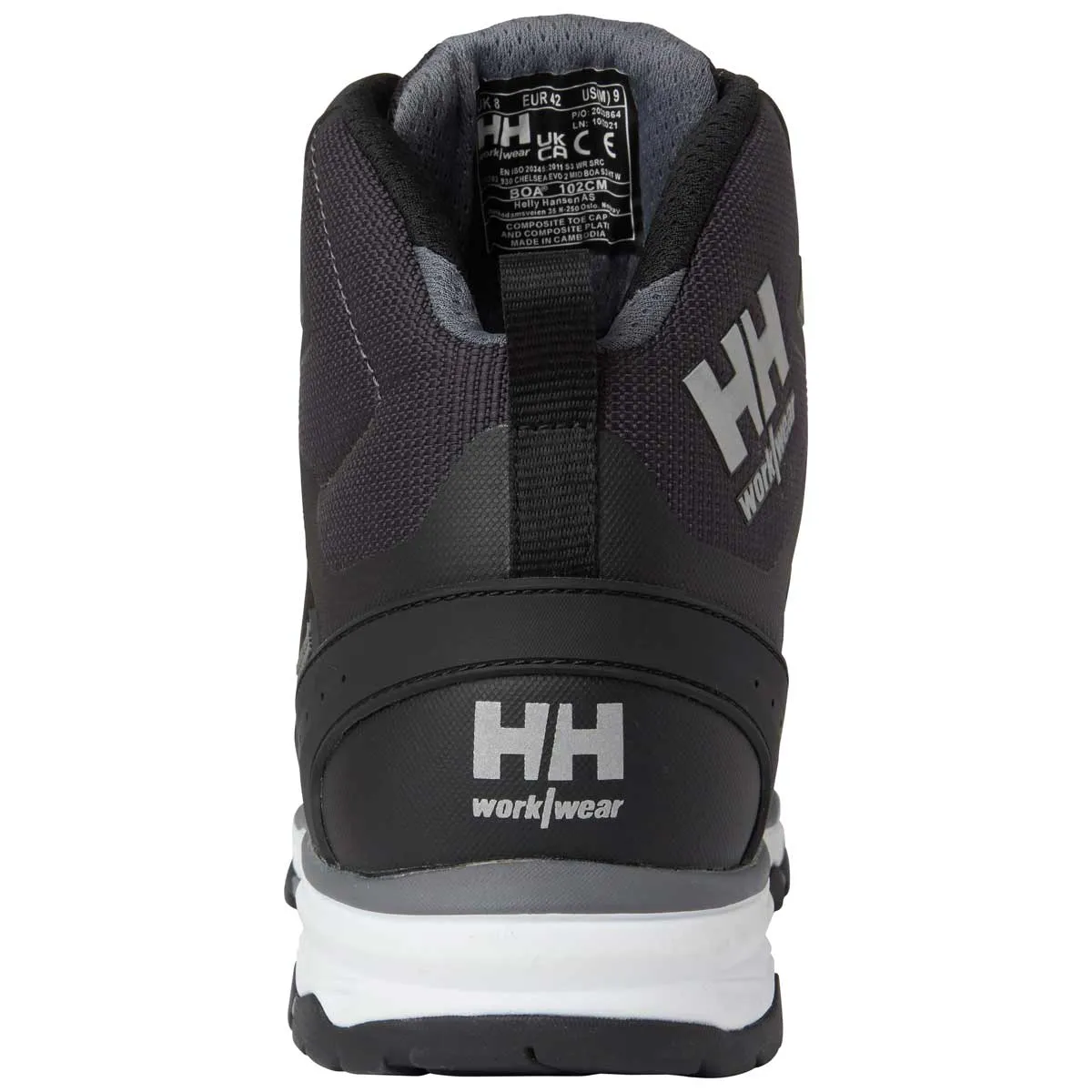 Helly Hansen Chelsea Evolution Safety Boots - Composite-Toe & Wide Fit