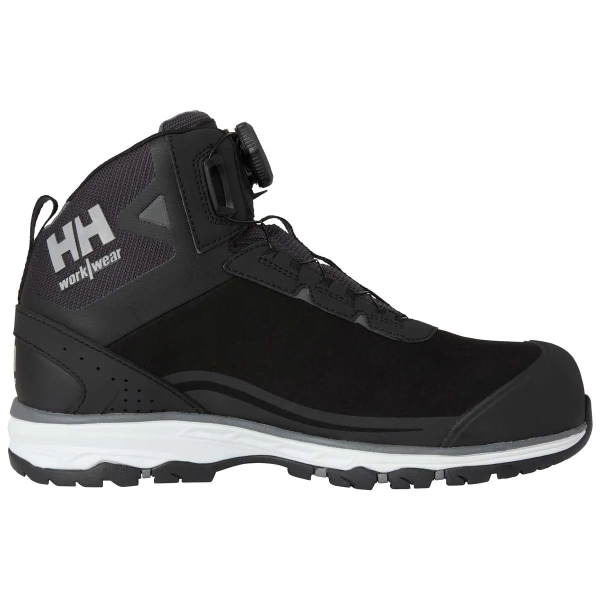 Helly Hansen Chelsea Evolution Safety Boots - Composite-Toe & Wide Fit