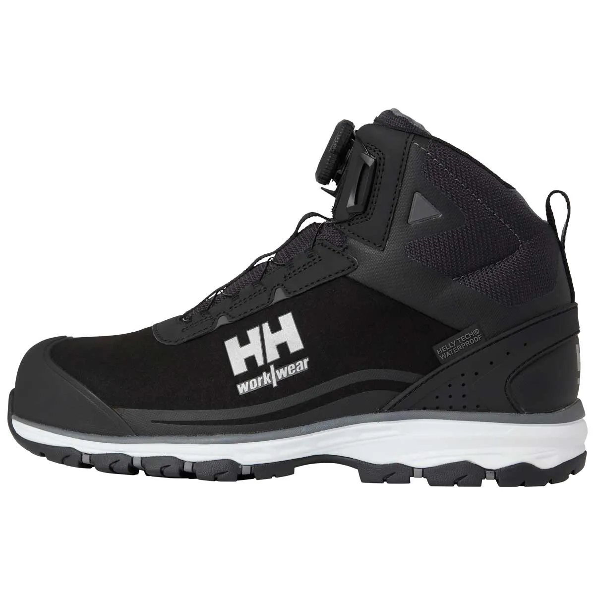 Helly Hansen Chelsea Evolution Safety Boots - Composite-Toe & Wide Fit