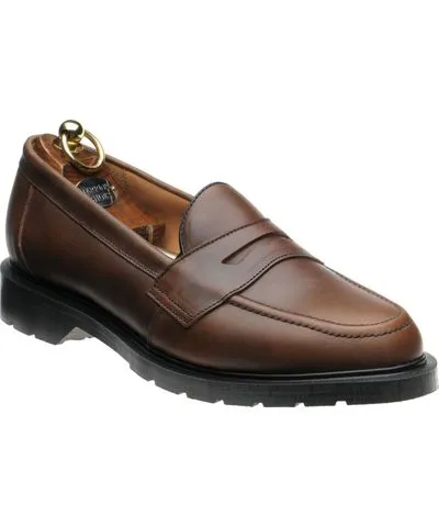 Herring Shoes Moulton rubber sole loafers