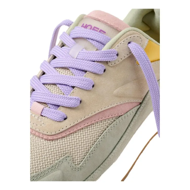 Hoff Donna Parthenon Grigio Viola Stringate Sneakers