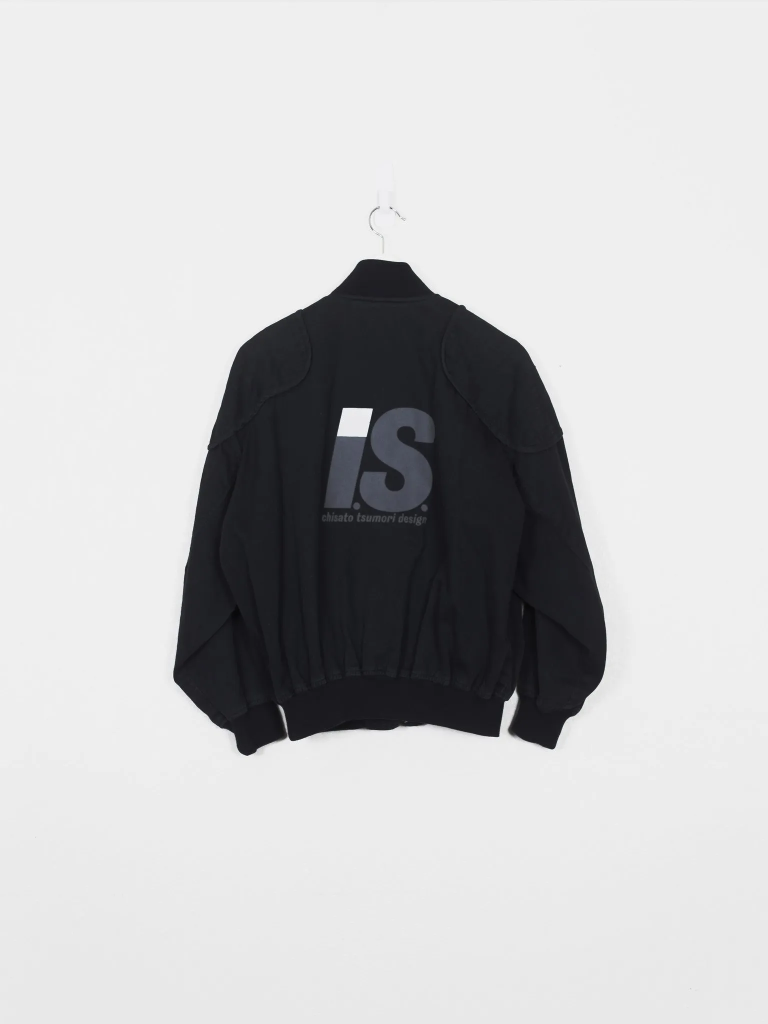 Issey Miyake Issey Sport Padded Shoulder MA-1 can be rewritten as Issey Miyake Issey Sport Padded Shoulder Bomber Jacket for bet