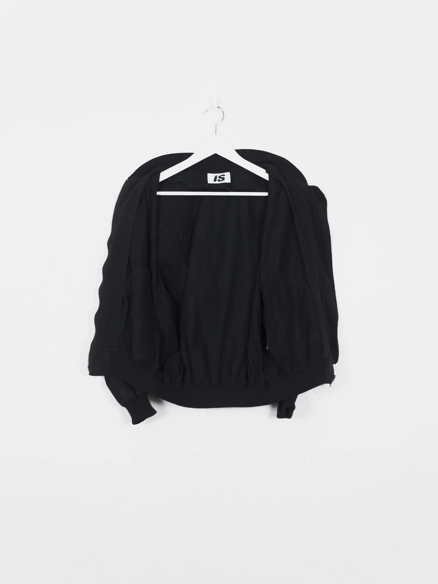 Issey Miyake Issey Sport Padded Shoulder MA-1 can be rewritten as Issey Miyake Issey Sport Padded Shoulder Bomber Jacket for bet