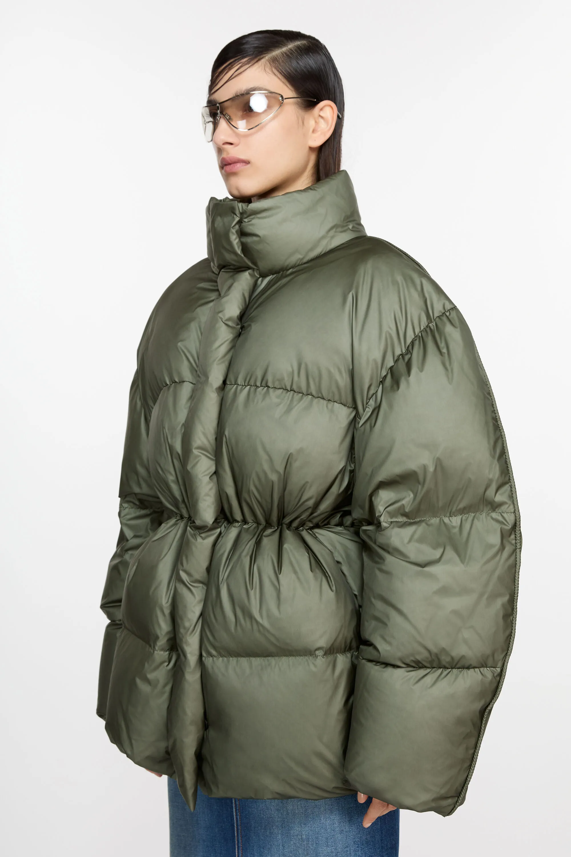 Jacket with down filling