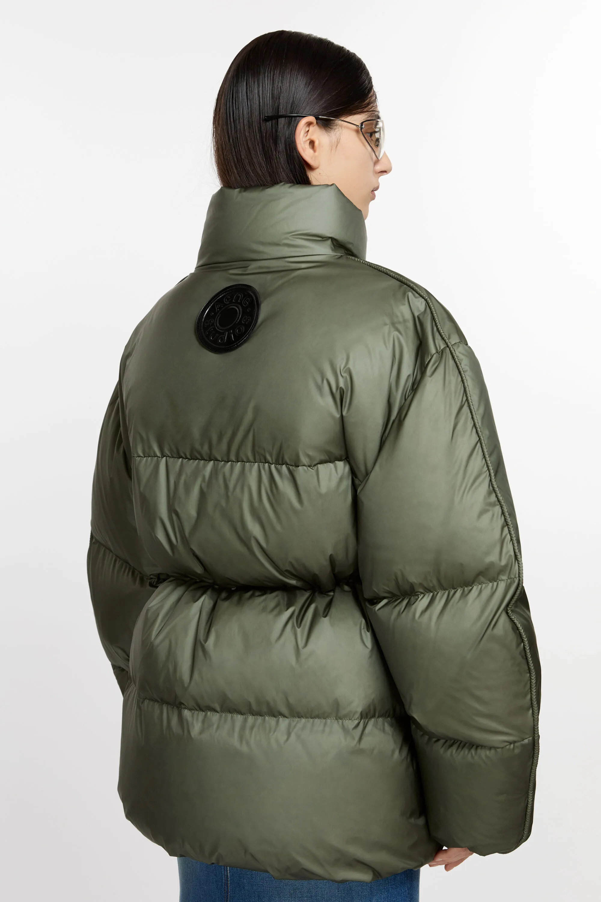 Jacket with down filling