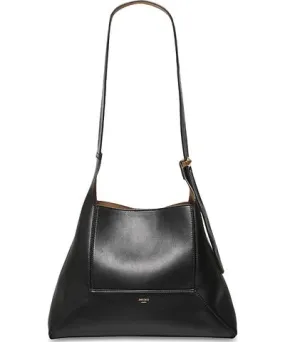 Jimmy Choo Diamond Hobo Leather Shoulder Bag