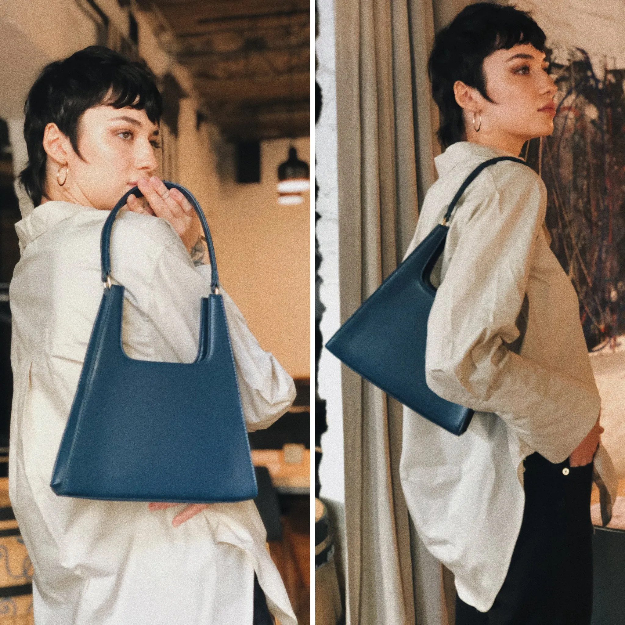 Jiyo Navy Bag