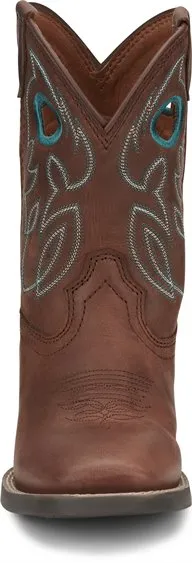 Justin Children's Bowline Junior Boot - Kid's Western Design Boots