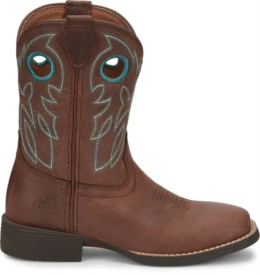 Justin Children's Bowline Junior Boot - Kid's Western Design Boots