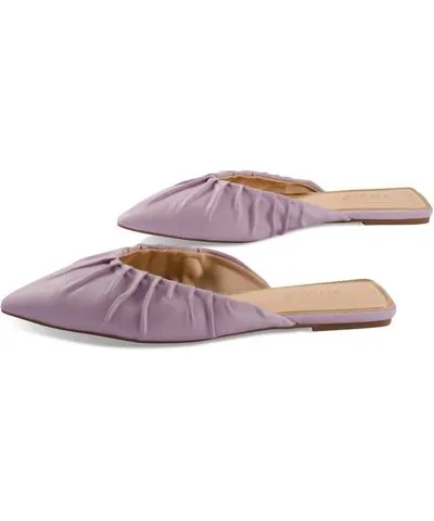 Los Angeles Caralyn Faux Leather Sandals Lilac Kayleen Women's