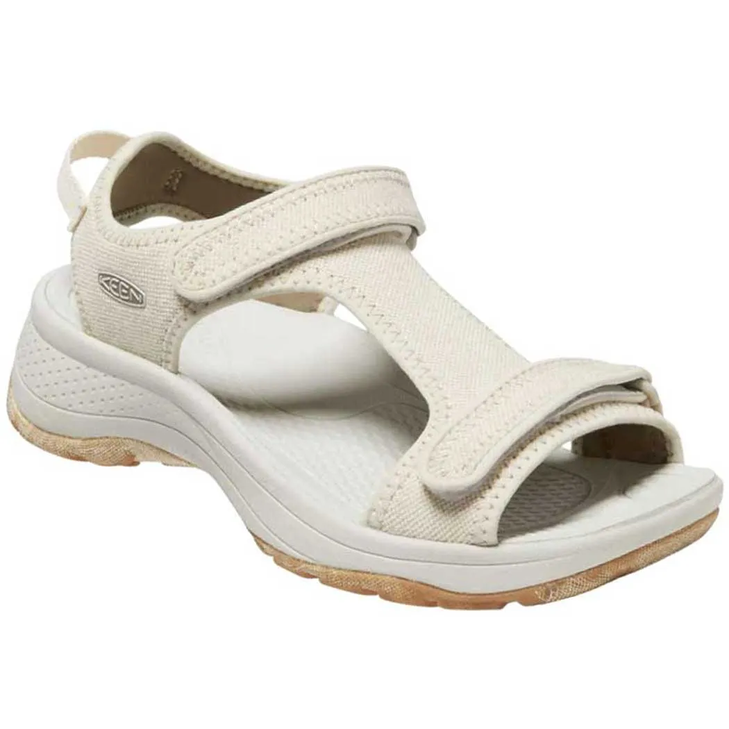 Canvas Keen Astoria West T-Strap Sandals (Women's)