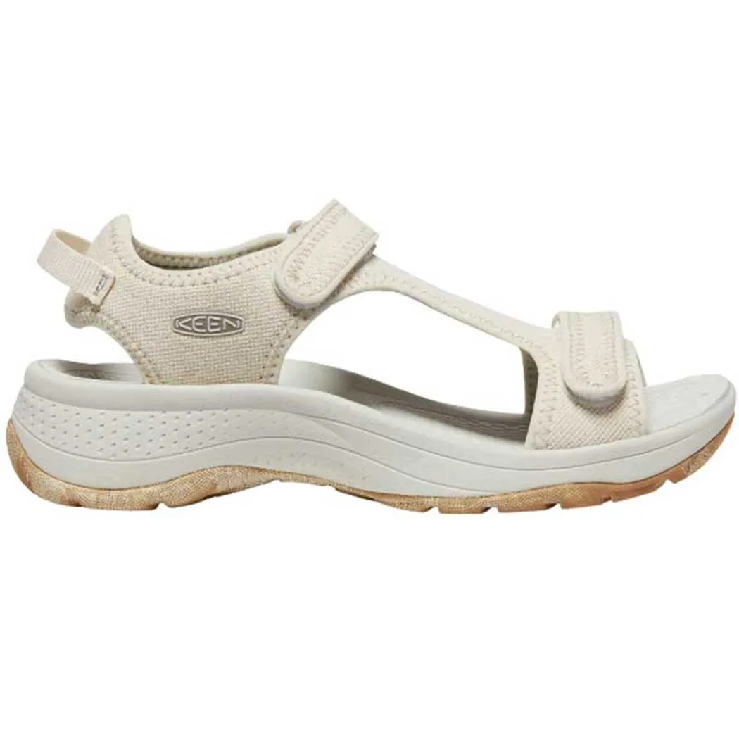 Canvas Keen Astoria West T-Strap Sandals (Women's)