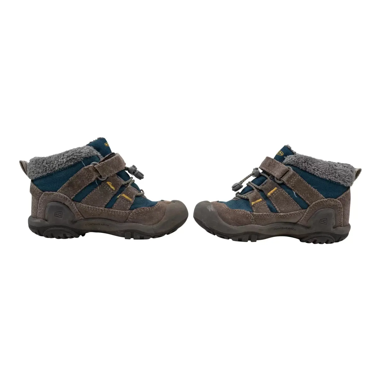 KEEN Knotch Hiking Chukka Boots for ToddlerS