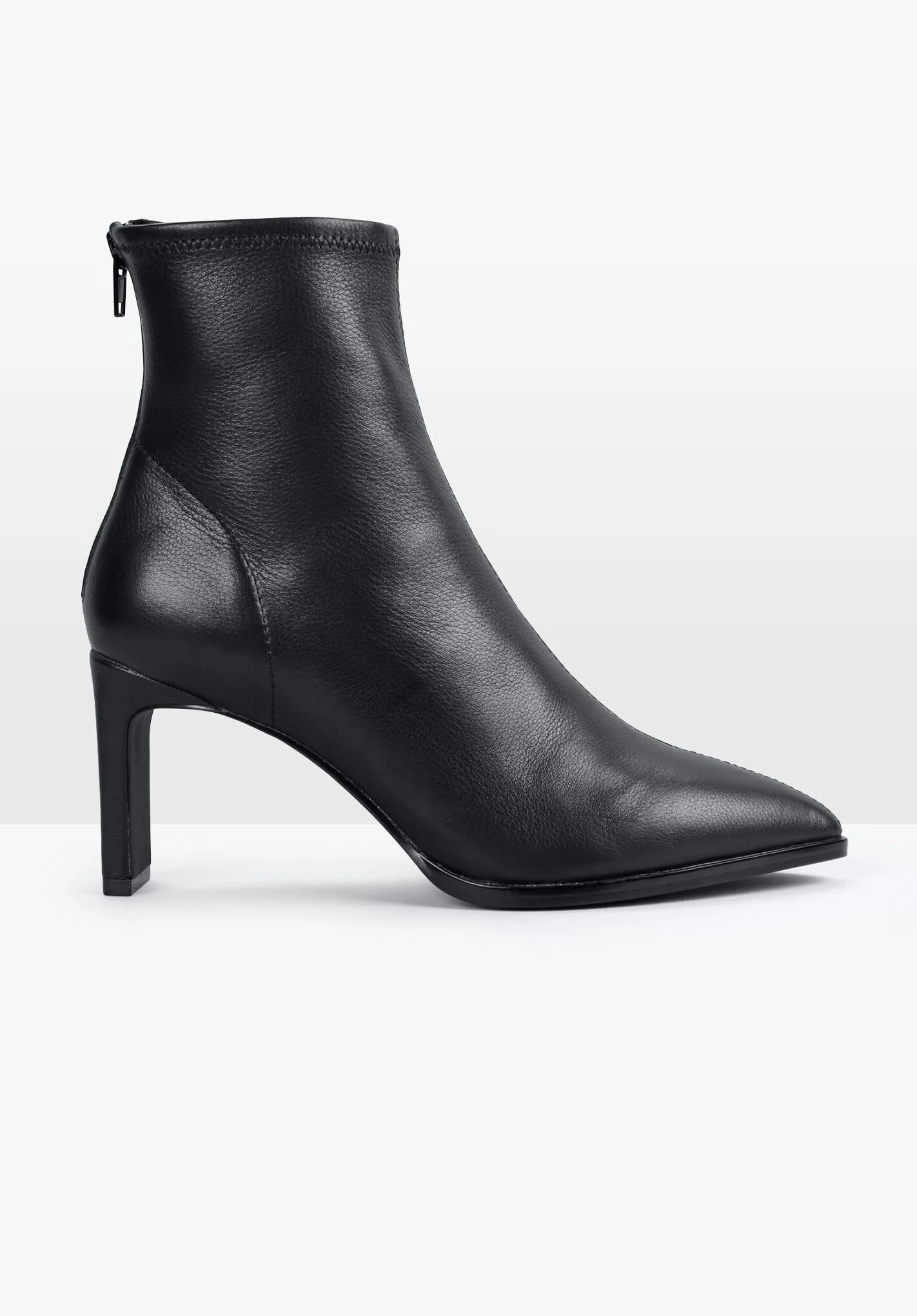 Kendal Leather Ankle Boots