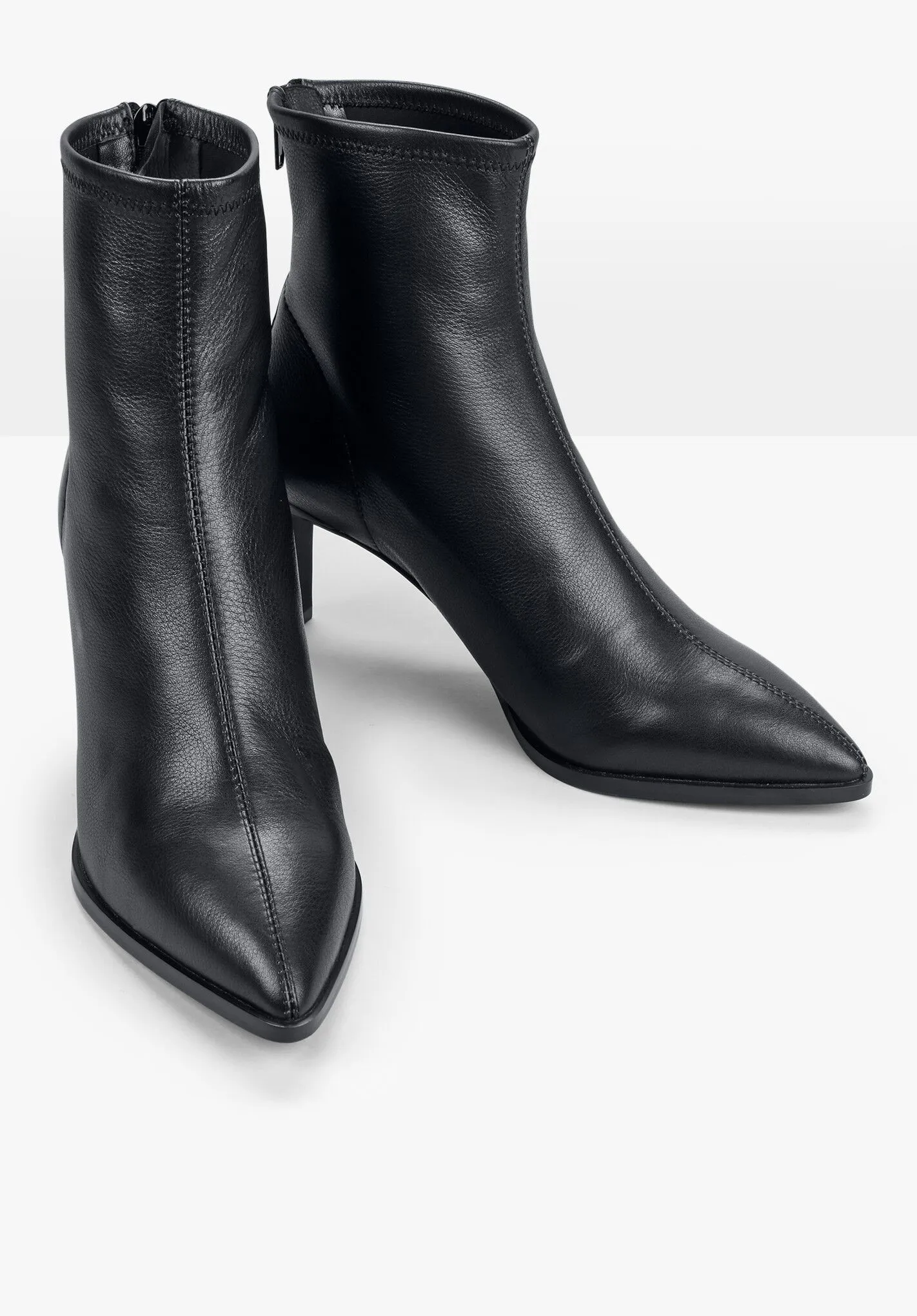 Kendal Leather Ankle Boots