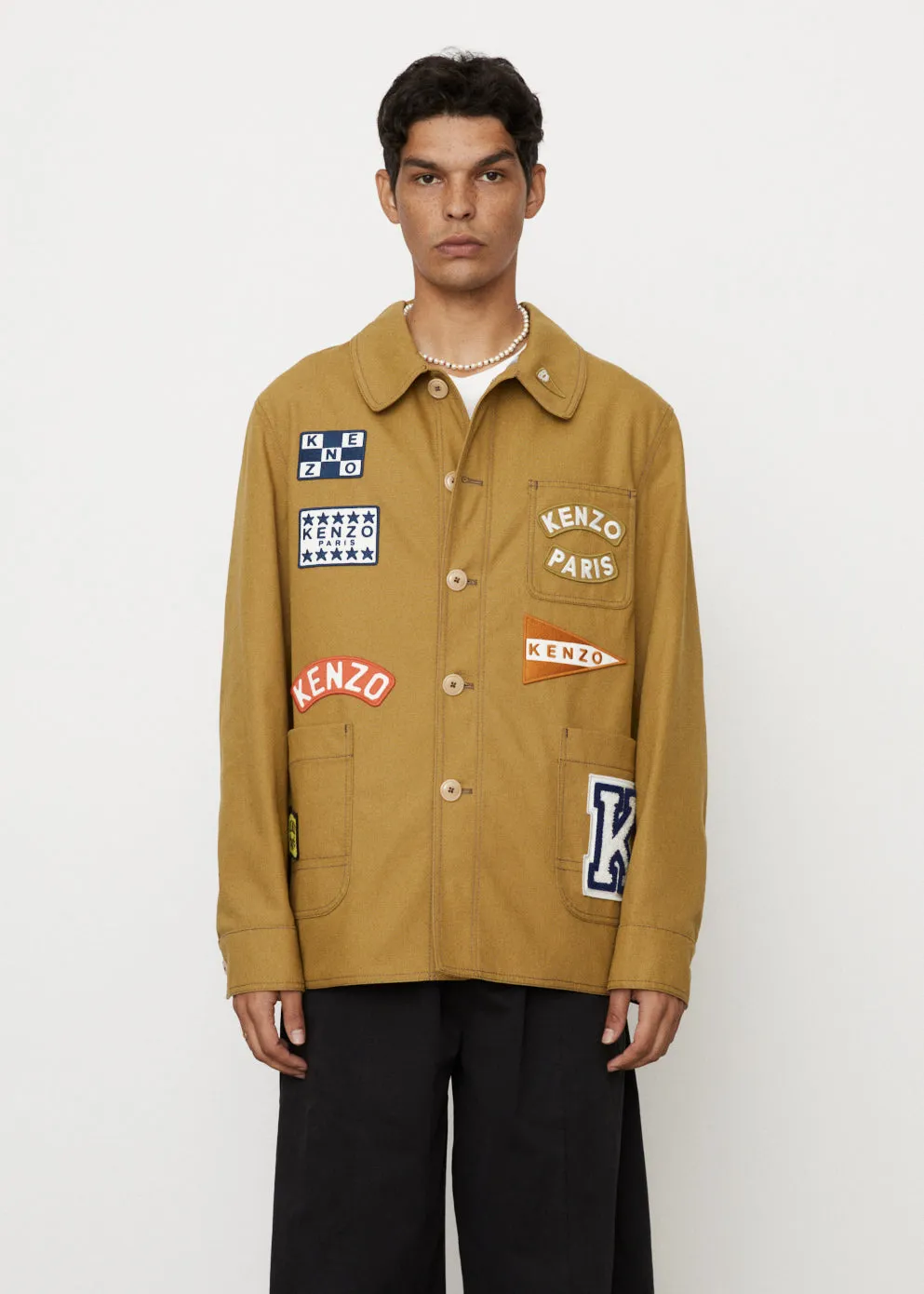 Kenzo Paris Sailor Workwear Jacket