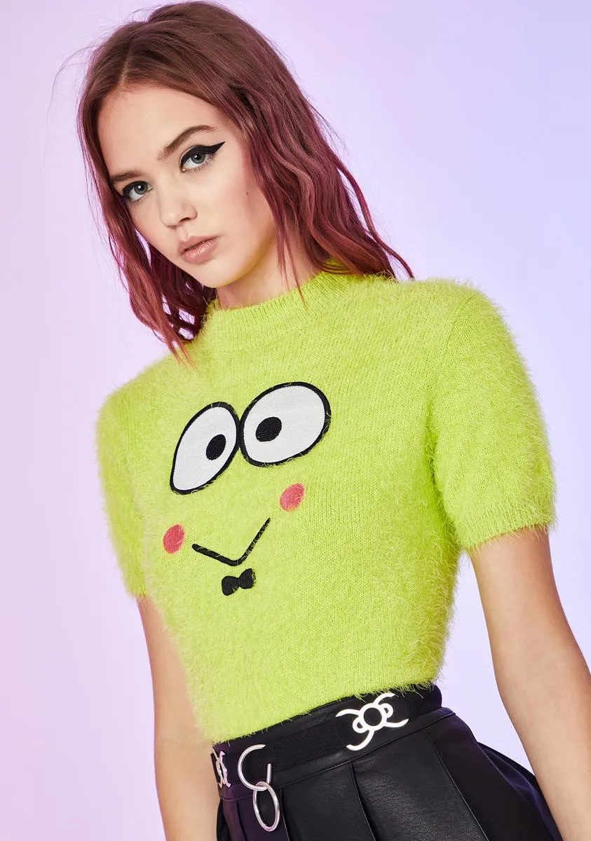 Keroppi Sweater Lilly Pad Loner