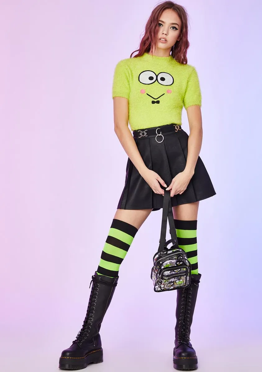 Keroppi Sweater Lilly Pad Loner