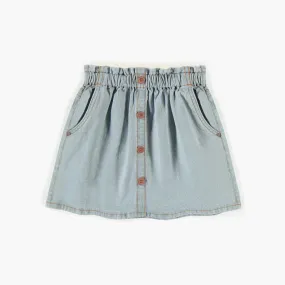 Kids' Greer Striped Denim Skirt - Shop Now