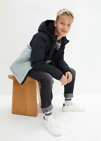 Kids Waterproof Winter Coat from bonprix and Grattan