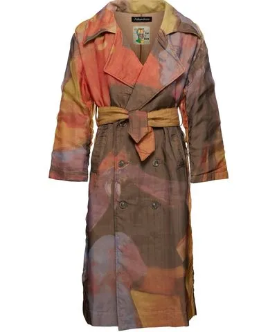 KIDSUPER STUDIOS Printed Trench Coat Boutique