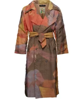 KIDSUPER STUDIOS Printed Trench Coat Boutique