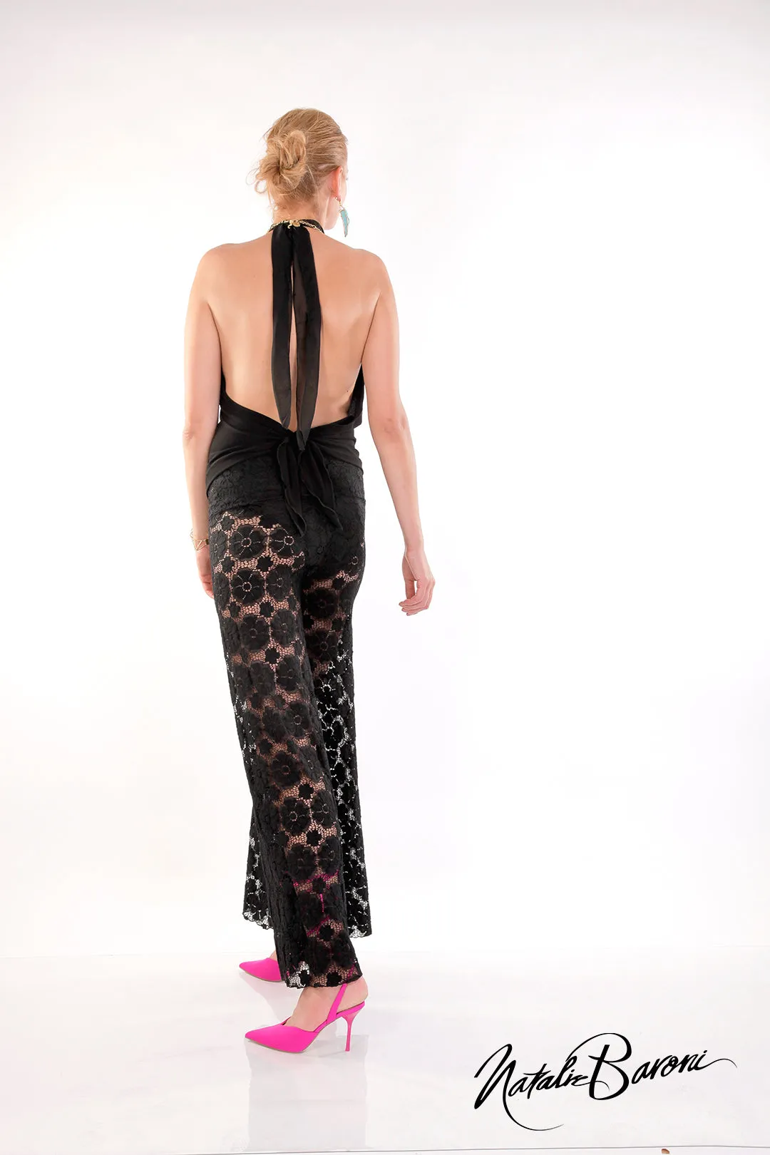 Burano Lace Palazzo Pant