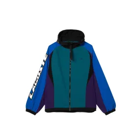 LACOSTE BH0552 Teal Purple Sweatshirt