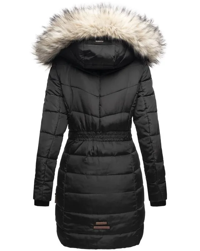 Winter coat for women - PAULA PRINCESS by Navahoo