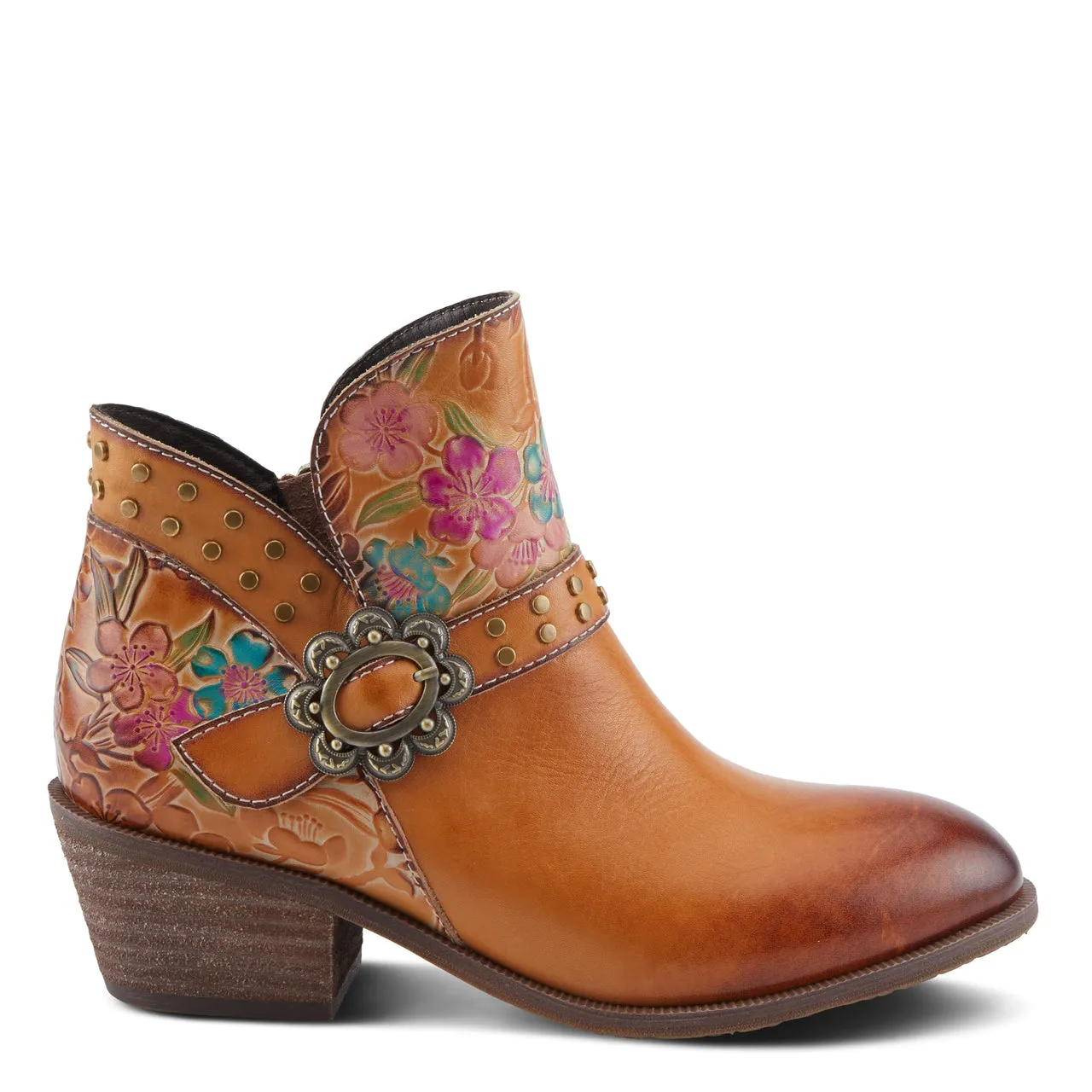 L'ARTISTE Daintylady Leather Boots