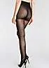 Heart Sheer 30 Denier Tights by LASCANA