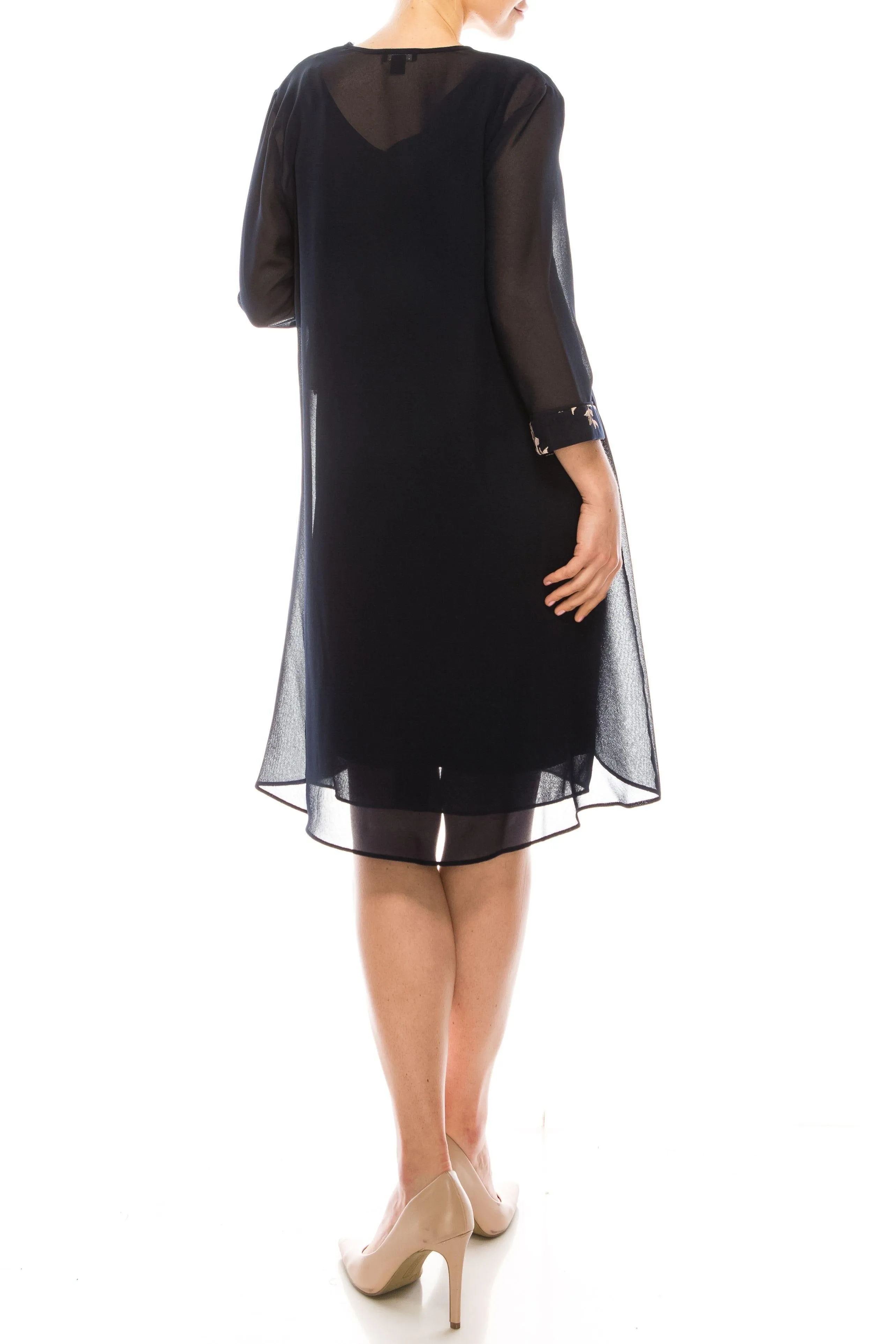 Le Bos short jacket dress for mother of the bride 28062 - Google SEO friendly.