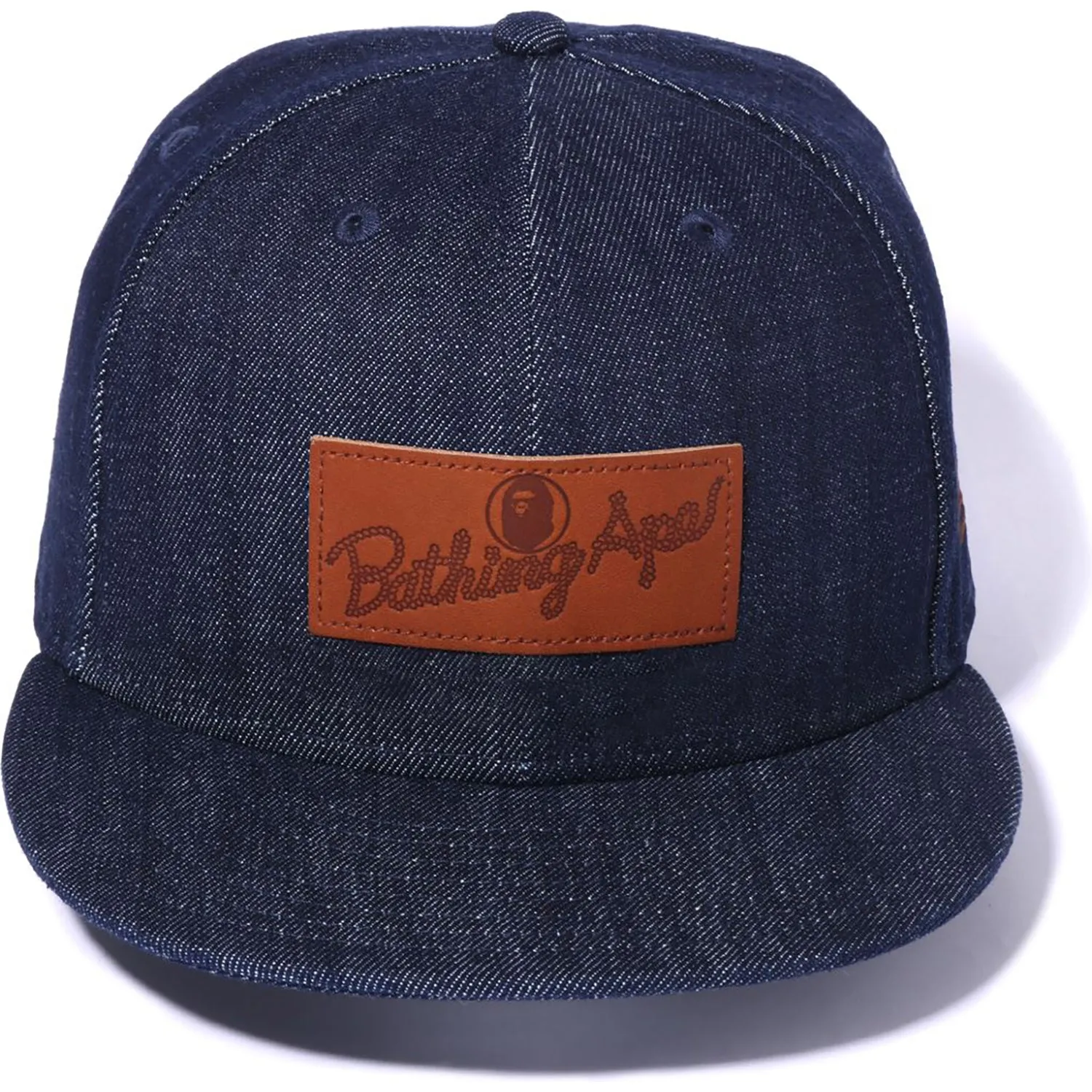 Leather Patch New Era 9Fifty Snap Back Cap Mens