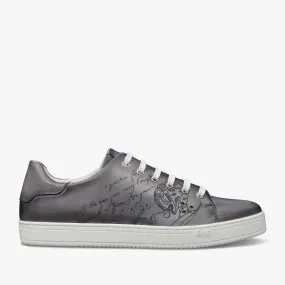 Leather Sneaker Playtime Scritto