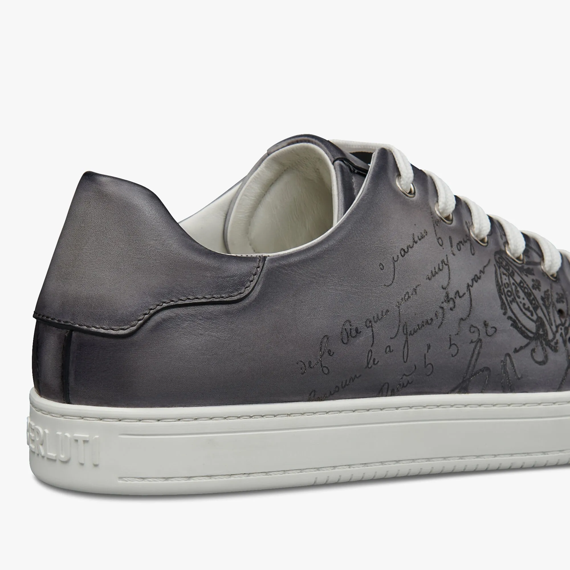 Leather Sneaker Playtime Scritto