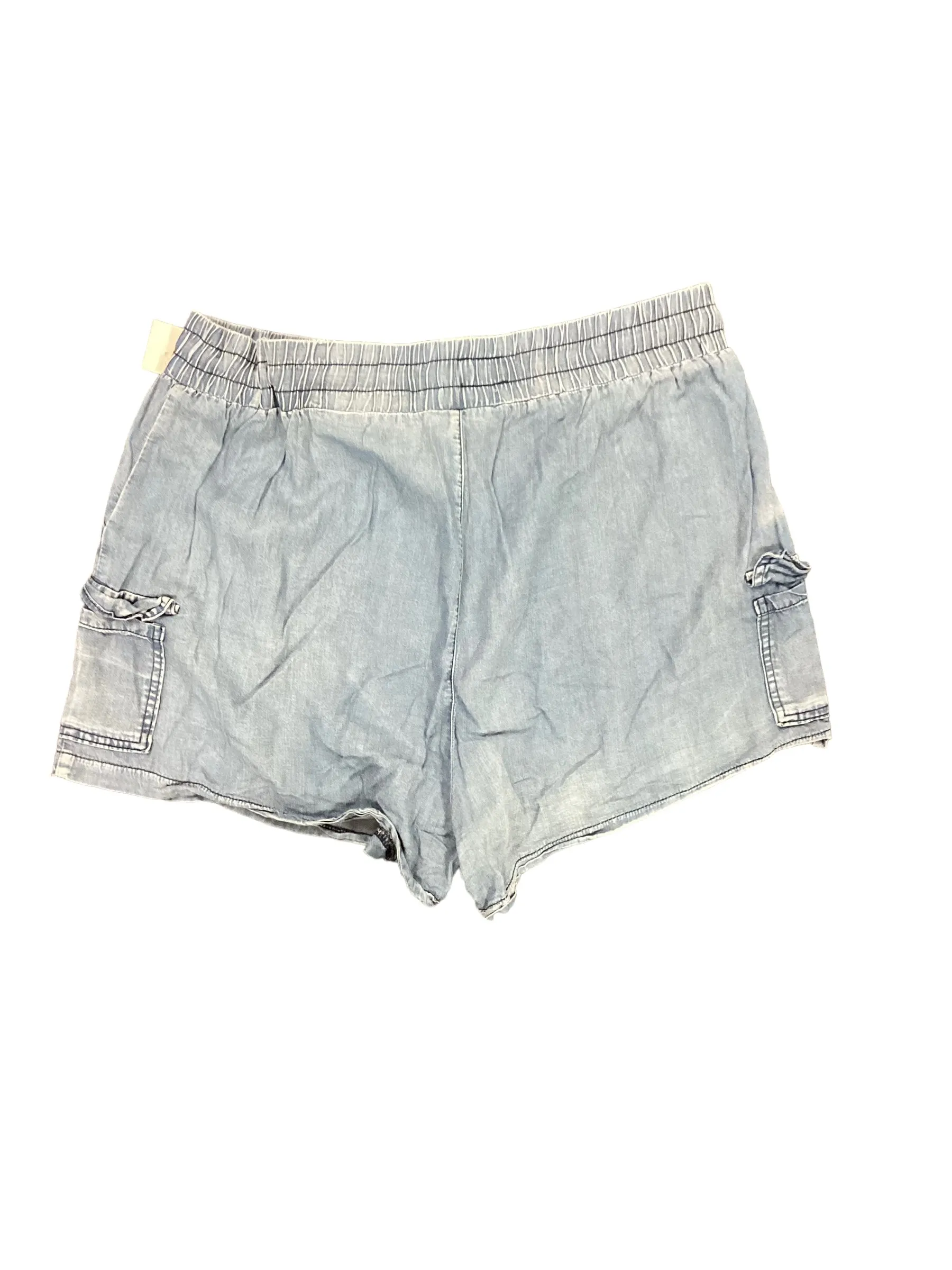 Leela & Lavender Large Size Shorts