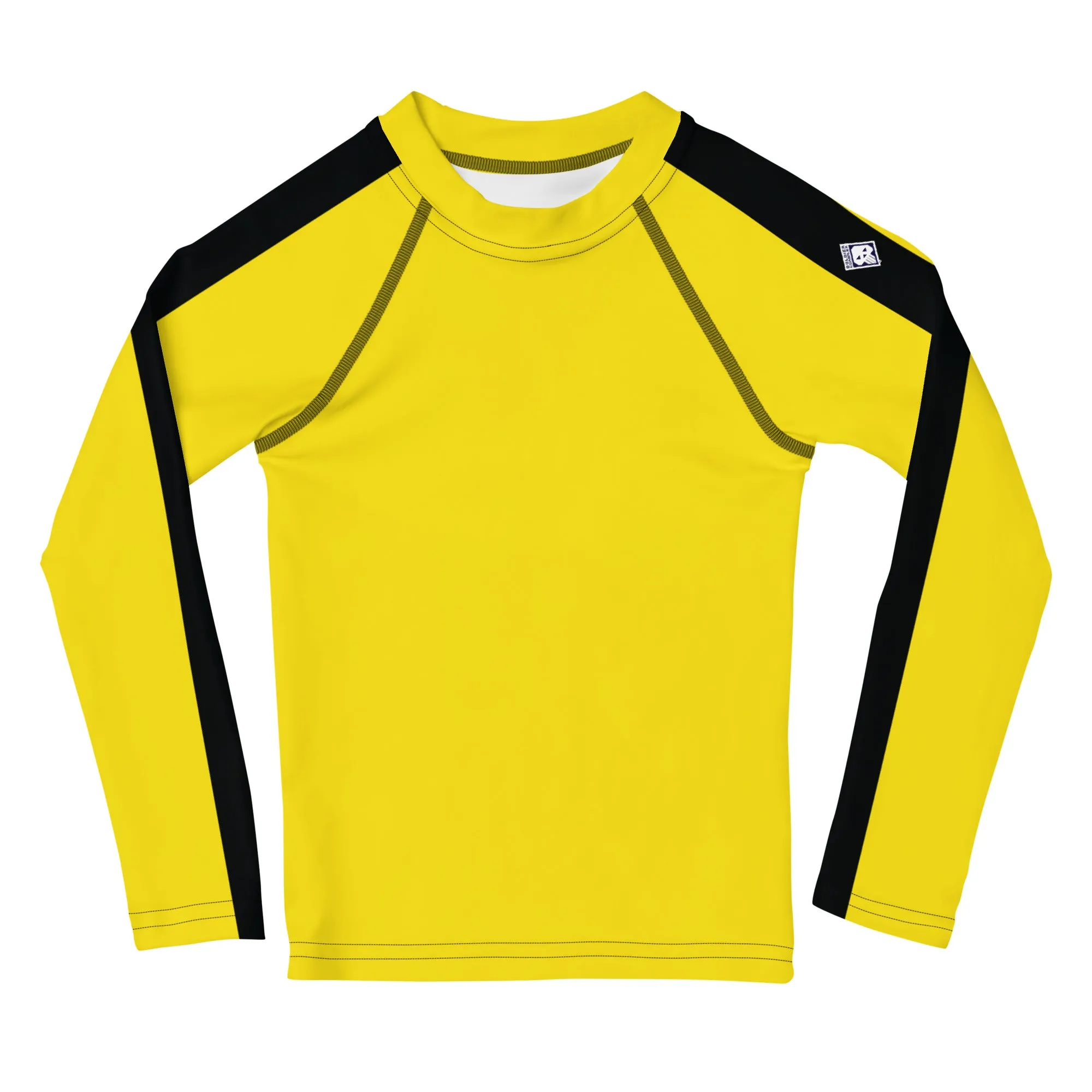 Boys' Rash Guard and Athletic Leggings Set - Legendary Style for Little Fighters