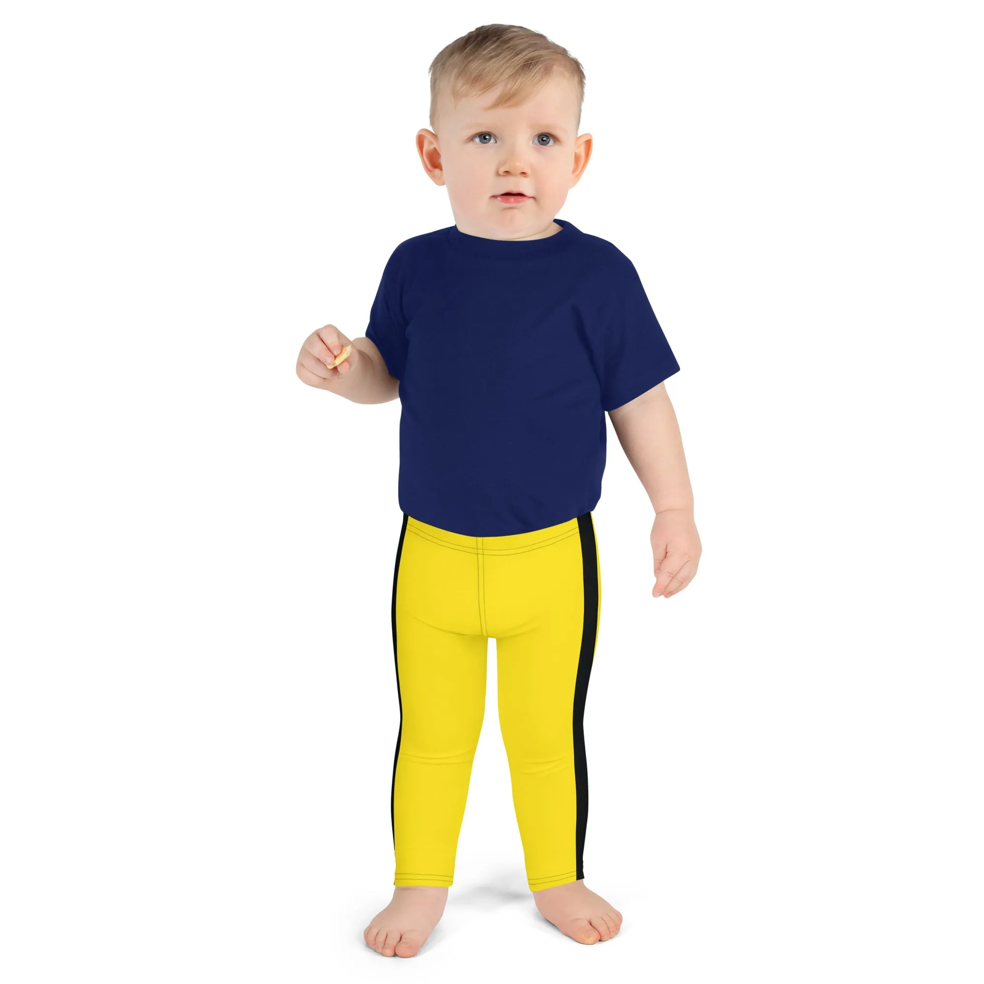 Boys' Rash Guard and Athletic Leggings Set - Legendary Style for Little Fighters