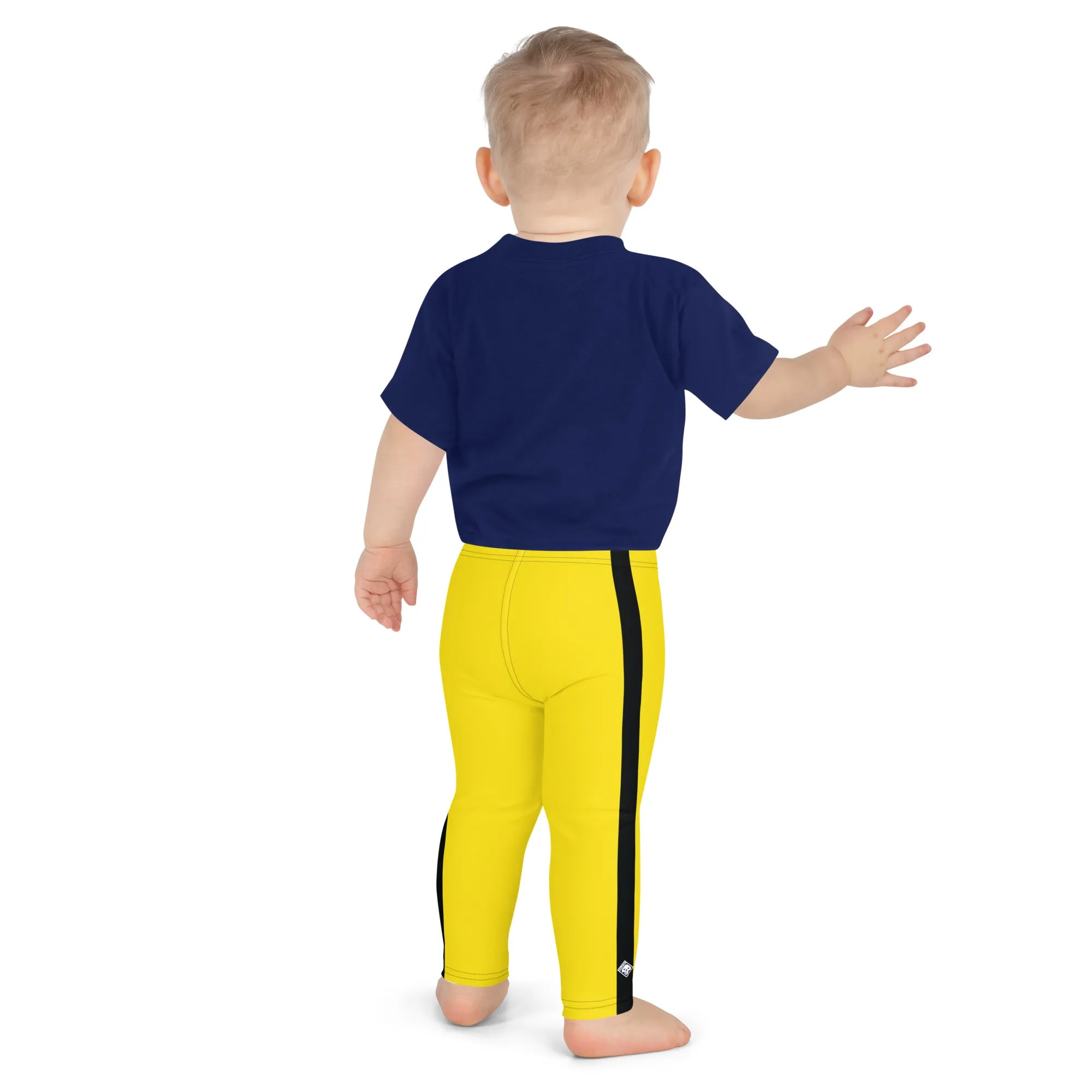 Boys' Rash Guard and Athletic Leggings Set - Legendary Style for Little Fighters