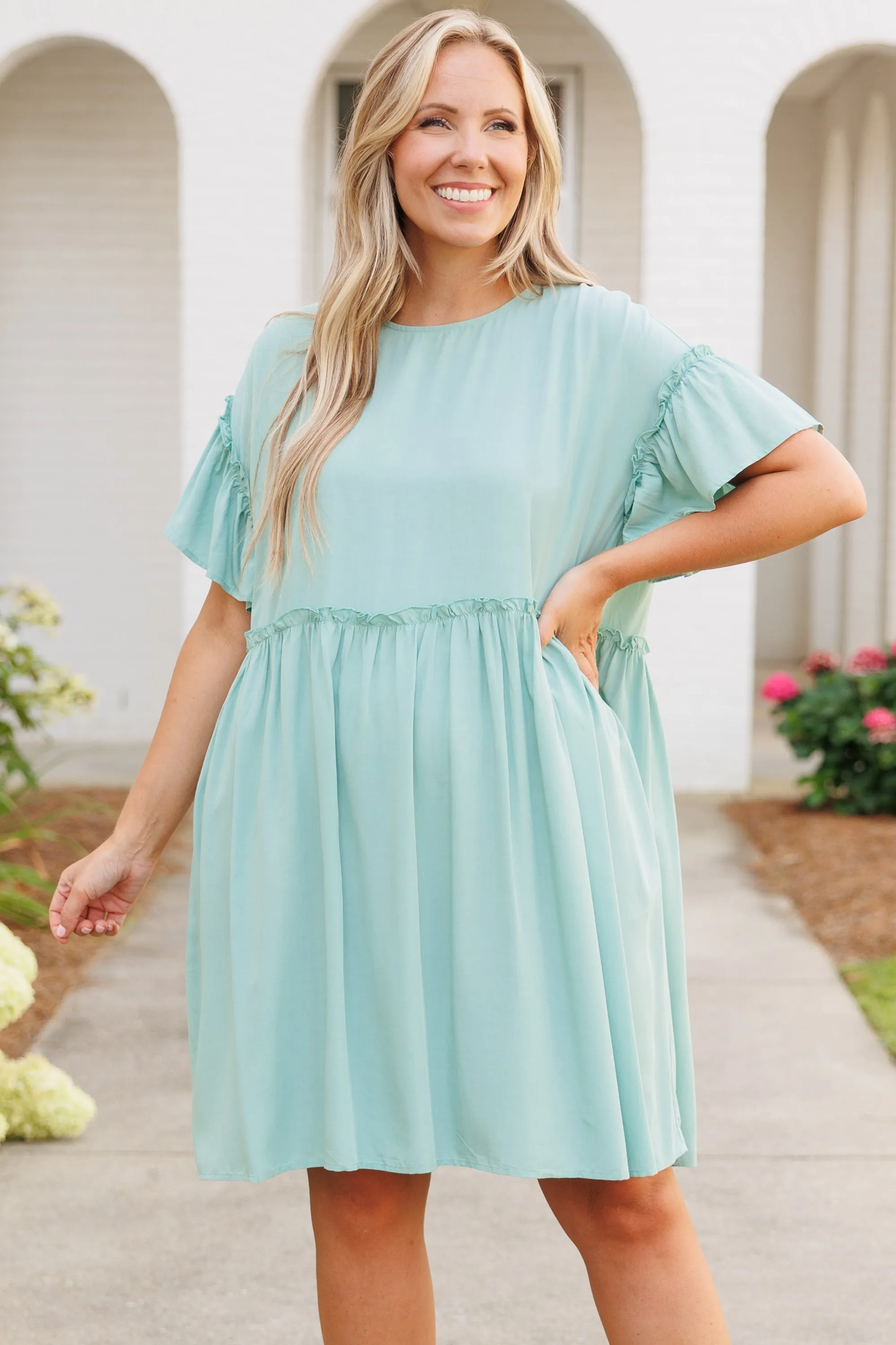 Sage Dress: View Now