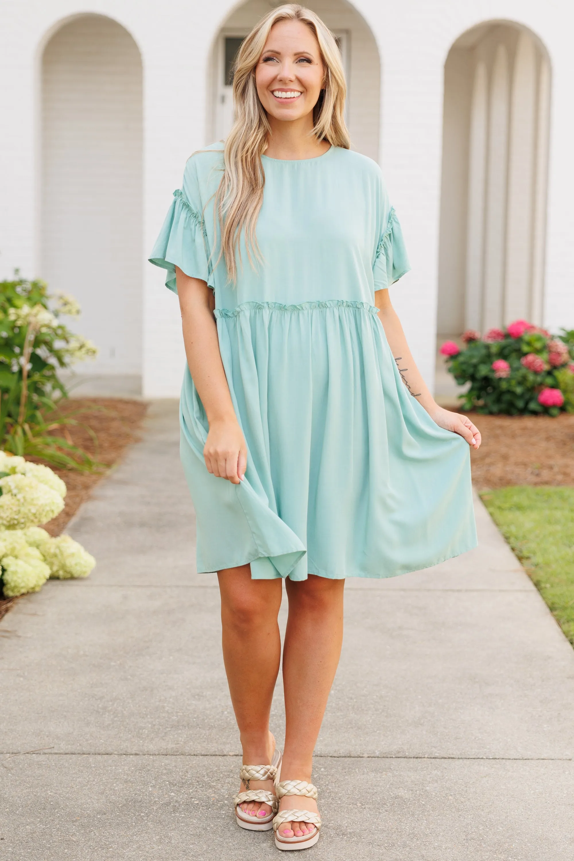 Sage Dress: View Now