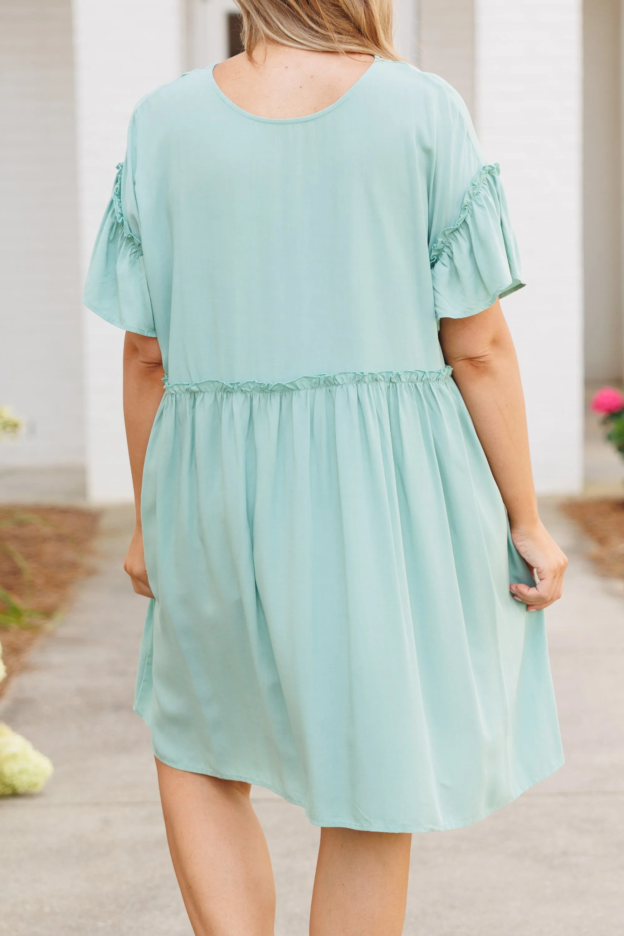 Sage Dress: View Now