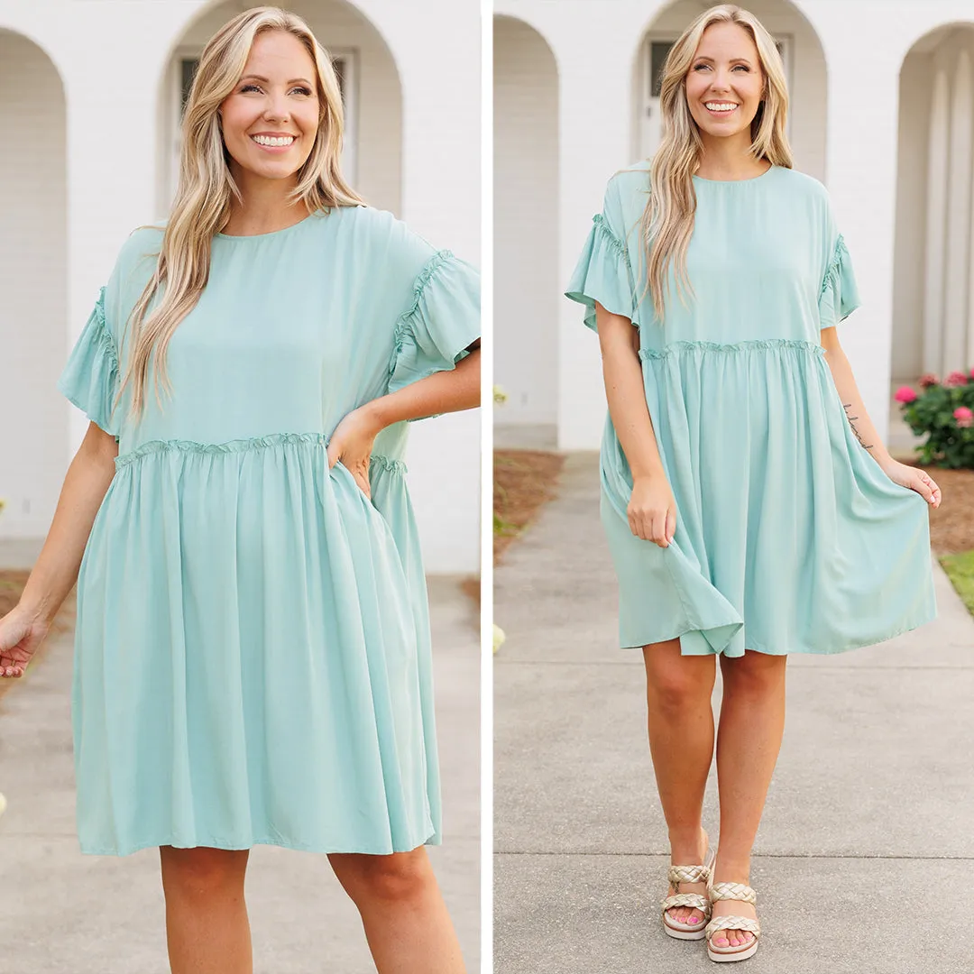 Sage Dress: View Now